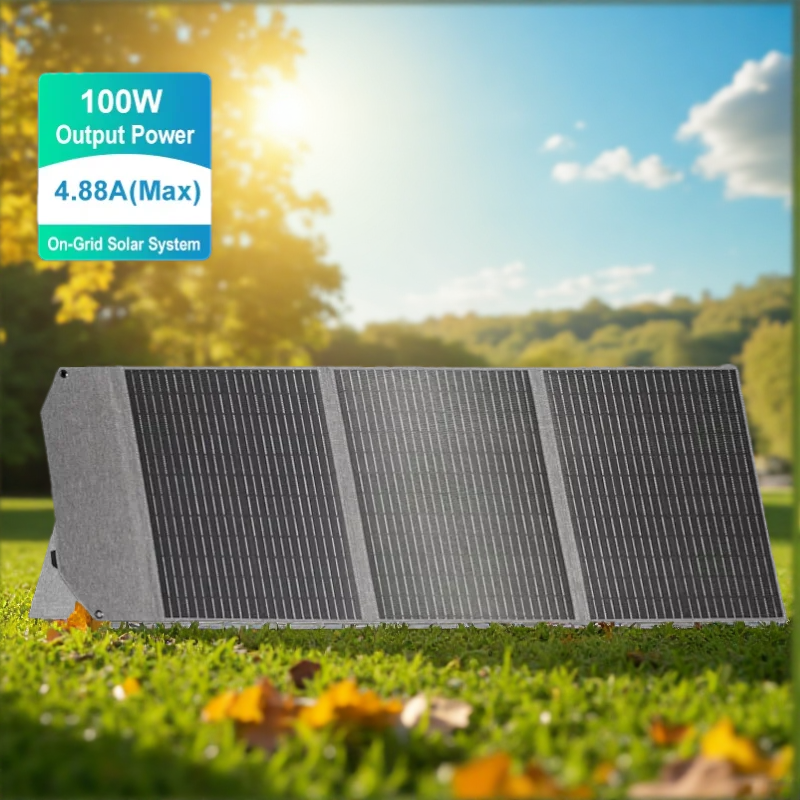 Solar Charger Panel Foldable - 100W Foldable Solar Panel SP100 Portable