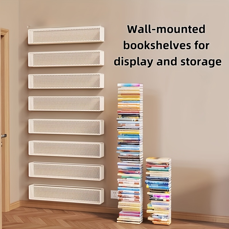 Sustainable Living Eco Friendly - 3pcs Modern Wall Shelfs Set Ultra-thin
