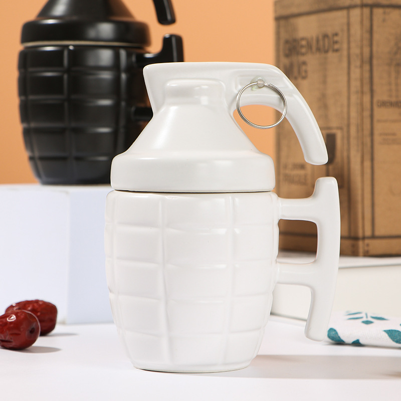 Creative Grenade Mug Funny Cof - Sustainable Living Eco Friendly 评论和价格
