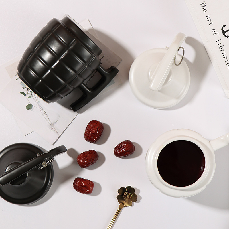 Creative Grenade Mug Funny Cof - Sustainable Living Eco Friendly 评论和价格
