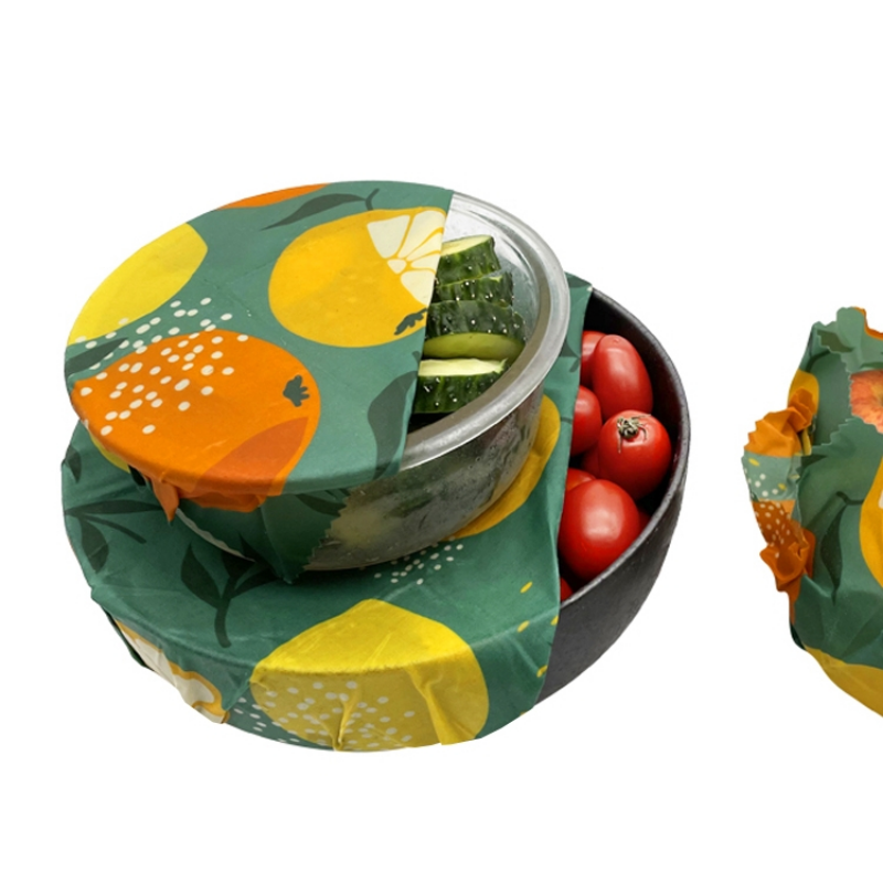 3PC/SET Environmental Organic  - Beeswax Wrap Reusable 评论和价格