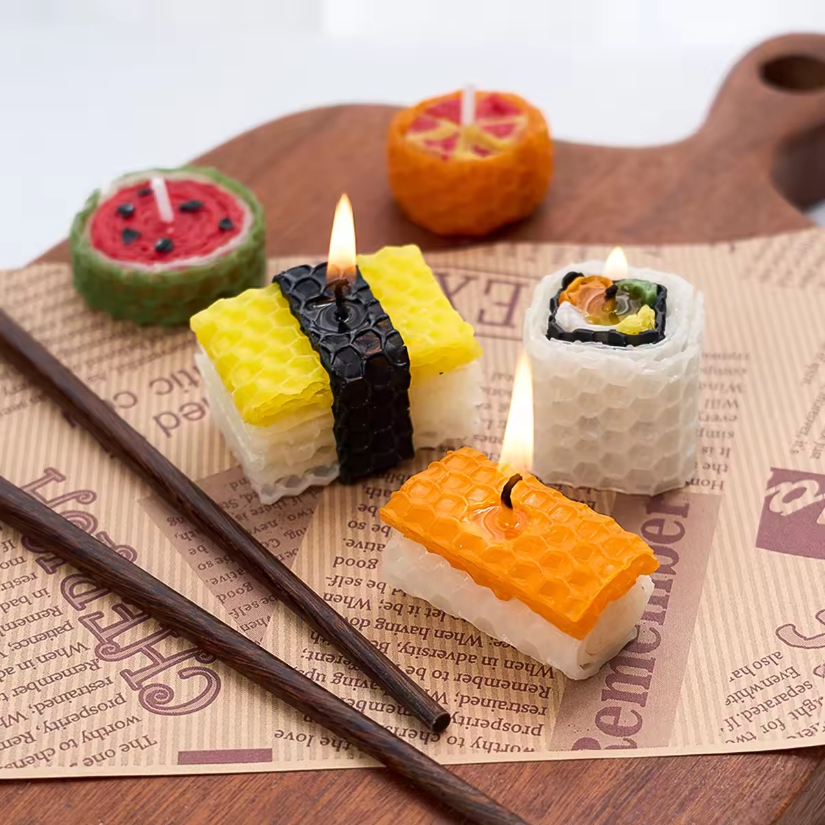 13pcs 20*20cm Color Beeswax Sh - Beeswax Wrap Reusable 评论和价格