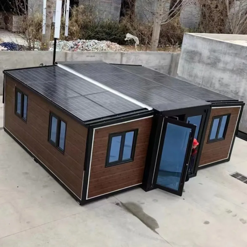 Green Prefab Home Eco Friendly - Sustainable Living Eco Friendly 评论和价格