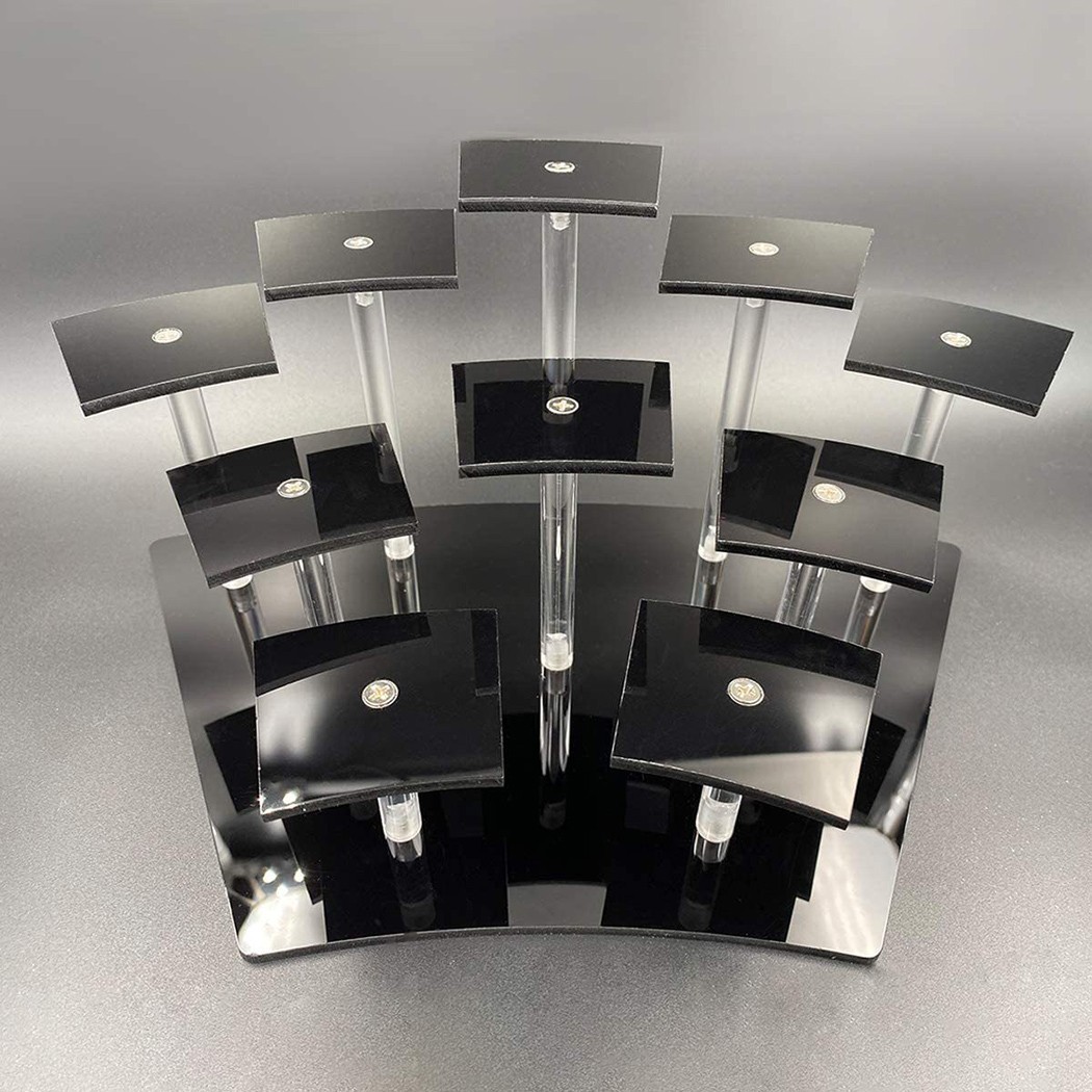 Acrylic Dessert Display Stand  - Sustainable Living Eco Friendly 评论和价格