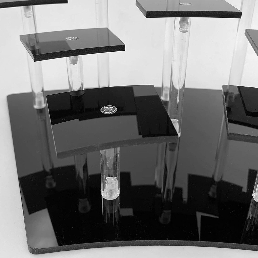 Acrylic Dessert Display Stand  - Sustainable Living Eco Friendly 评论和价格