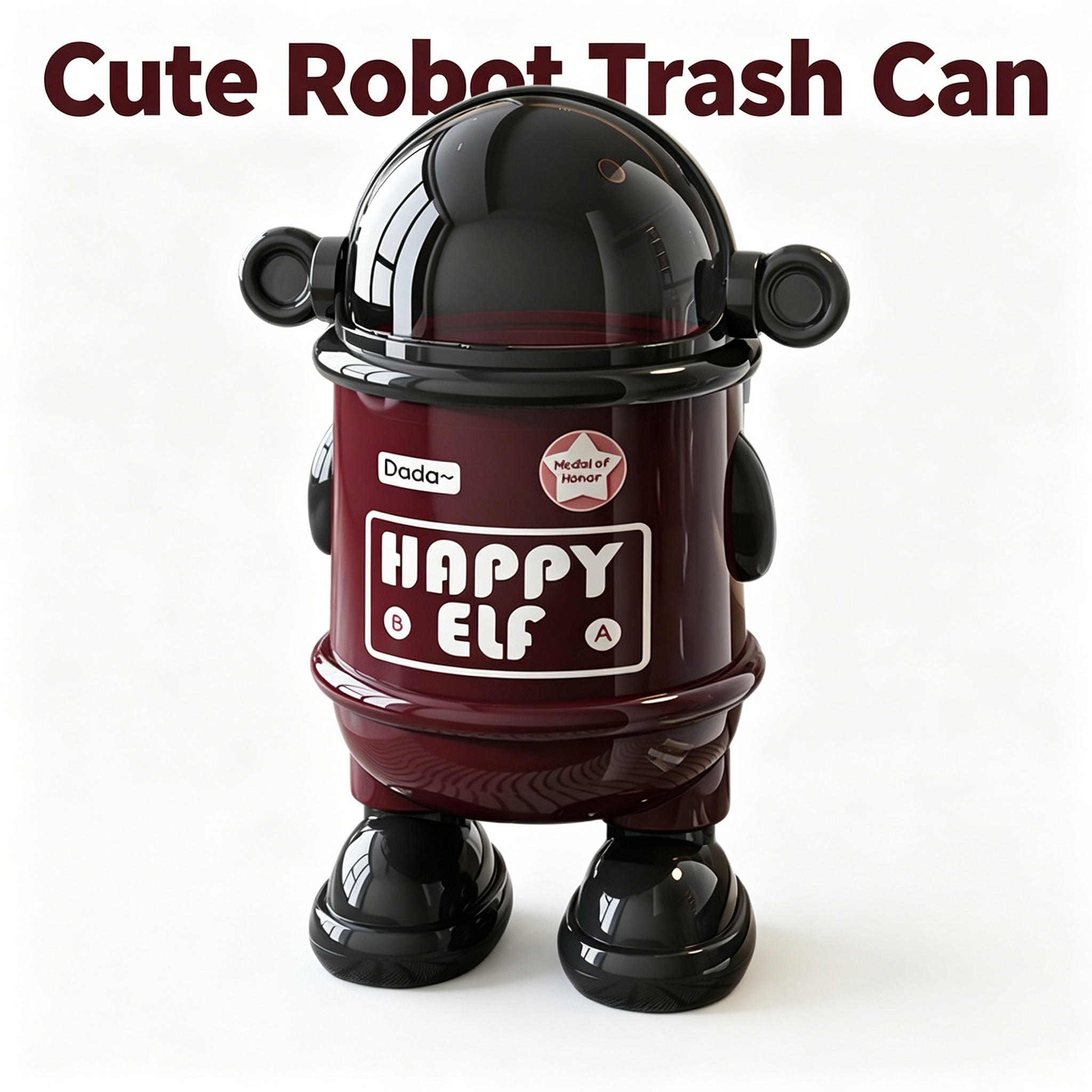 Cute Astronaut Robot With Lid, - Sustainable Living Eco Friendly 评论和价格