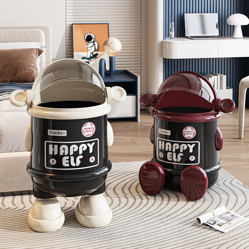 Cute Astronaut Robot With Lid, - Sustainable Living Eco Friendly 评论和价格