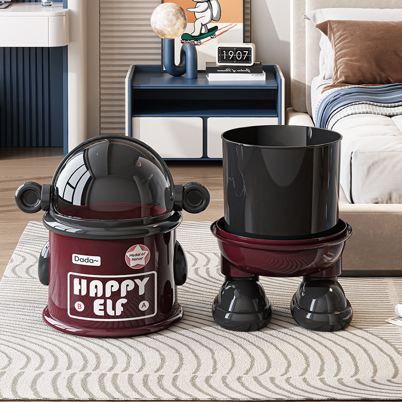 Cute Astronaut Robot With Lid, - Sustainable Living Eco Friendly 评论和价格