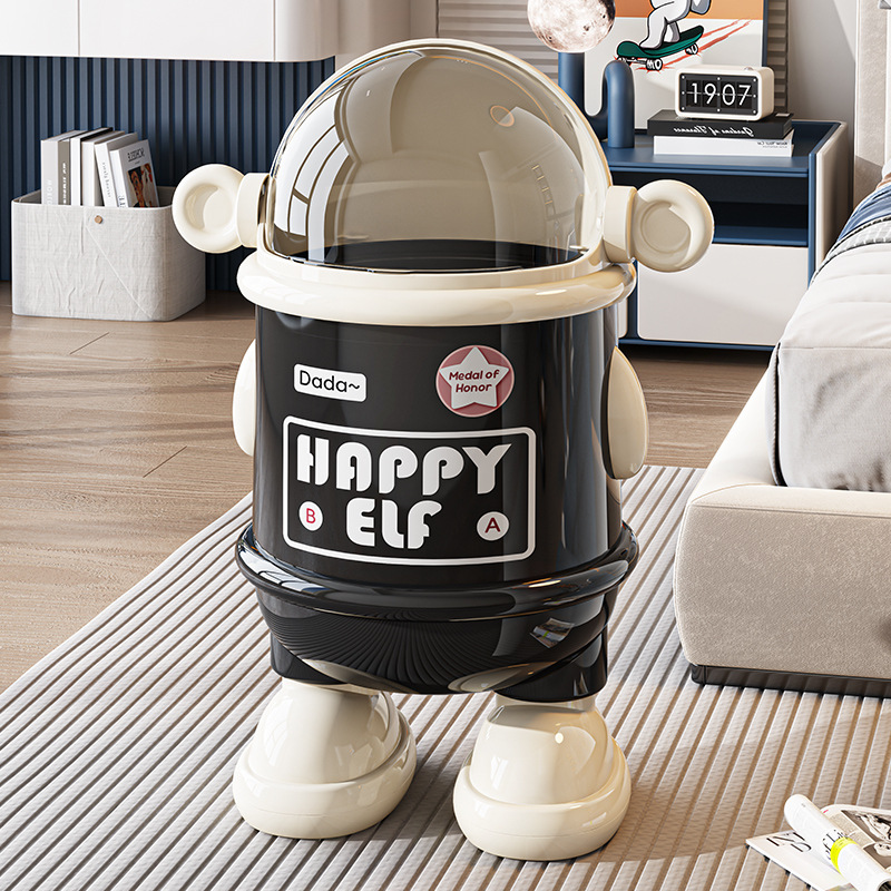 Cute Astronaut Robot With Lid, - Sustainable Living Eco Friendly 评论和价格