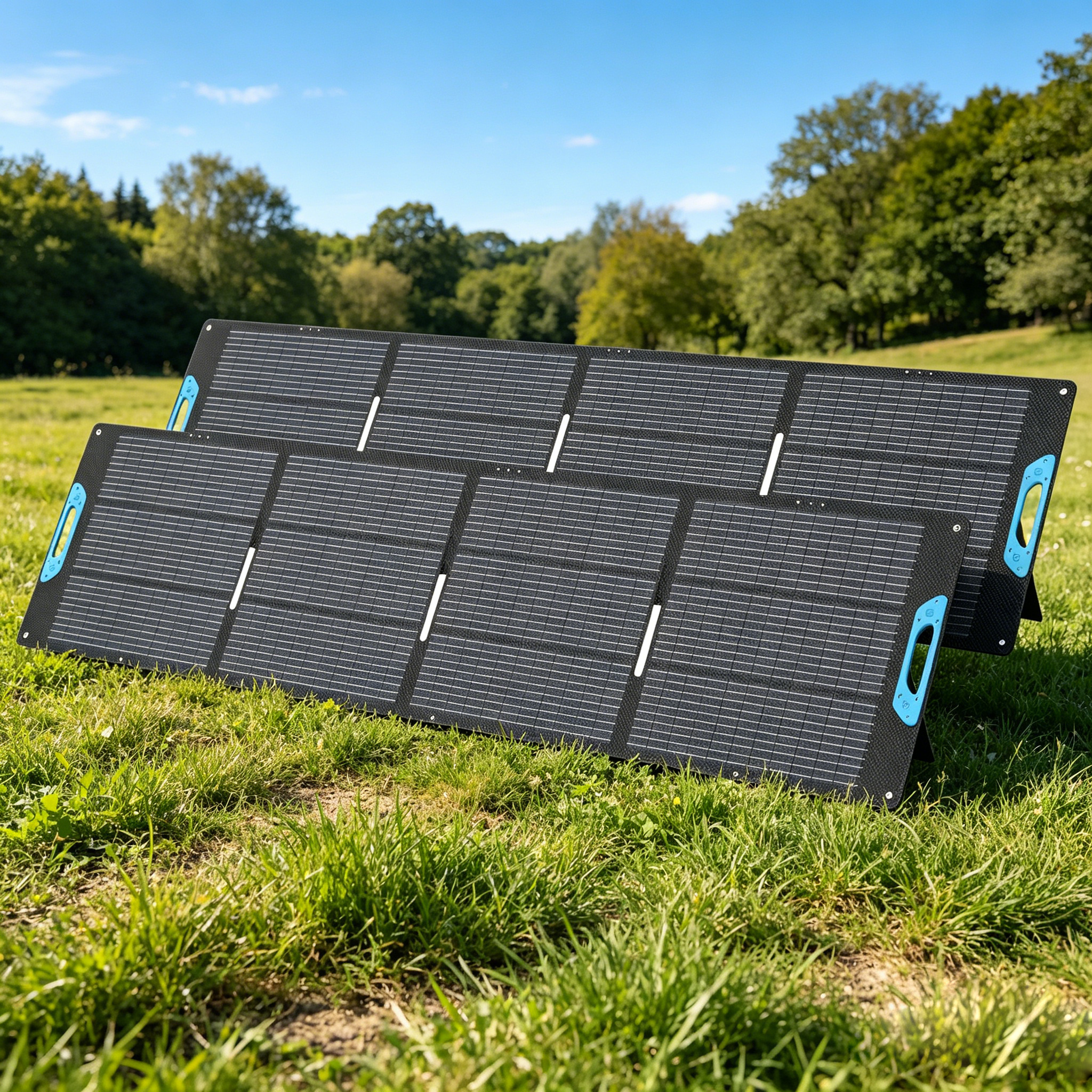 E-POWO 110W/220w Portable Sola - Solar Charger Panel Foldable 评论和价格