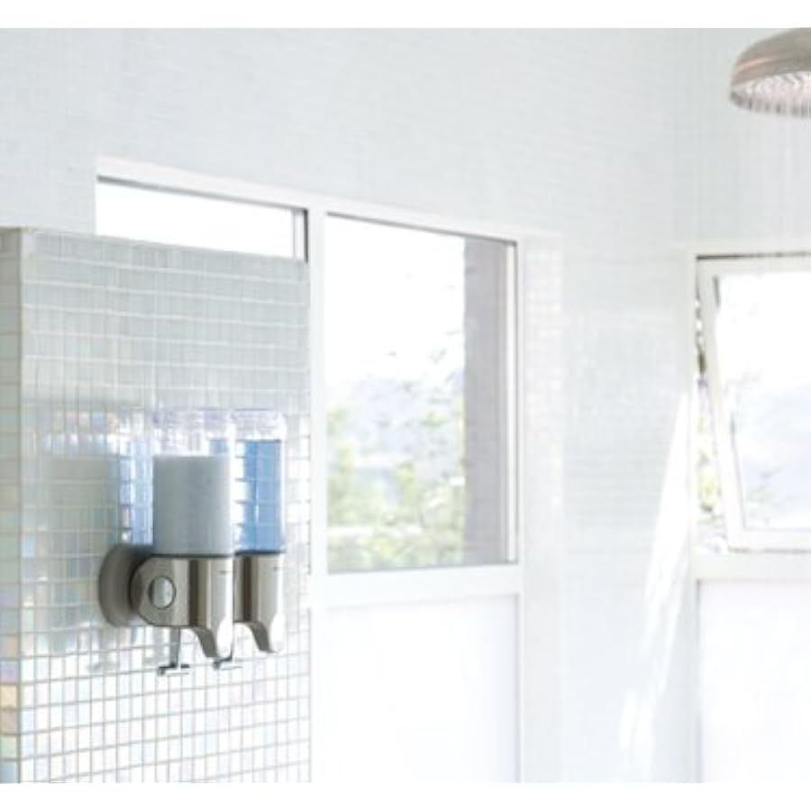 simplehuman Triple Wall Mount  - Refill Shampoo Bar 评论和价格