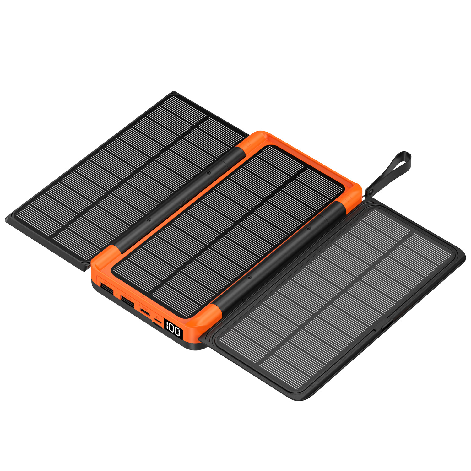 20000mAh outdoor  Solar Power  - Solar Charger Panel Foldable 评论和价格