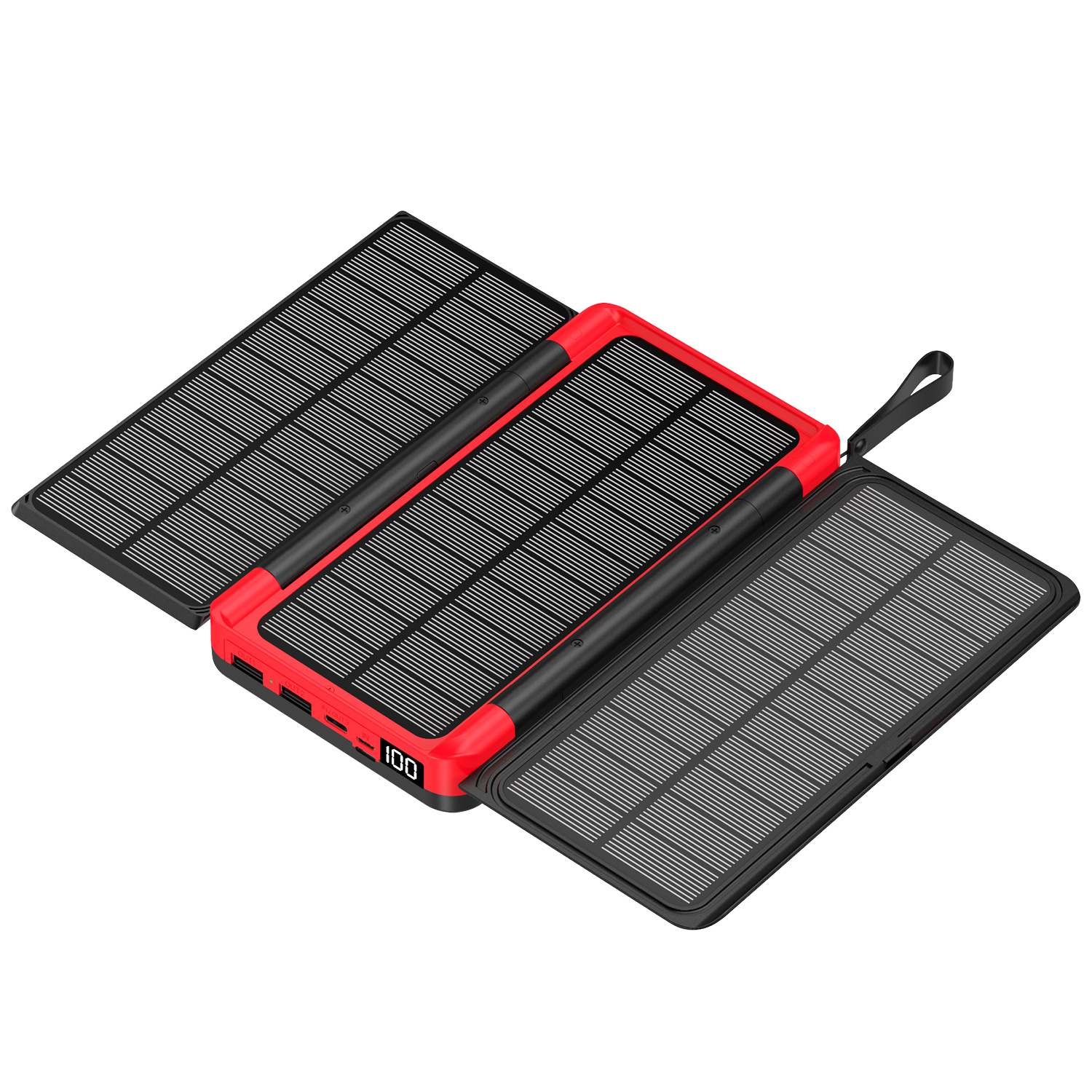20000mAh outdoor  Solar Power  - Solar Charger Panel Foldable 评论和价格