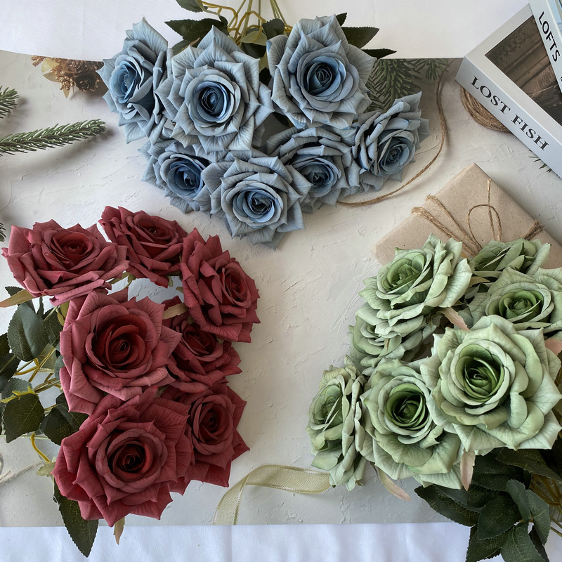 7 Head Artificial Diamond Rose - Sustainable Living Guide 评论和价格