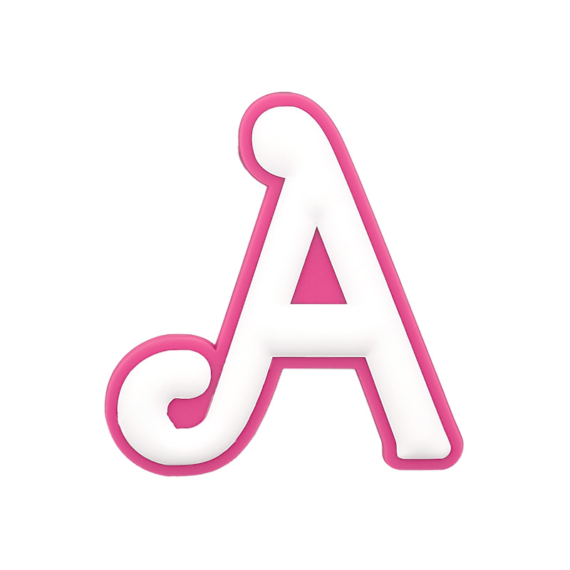 1PCS Pink Letter HandBag Charm - Sustainable Living Eco Friendly 评论和价格