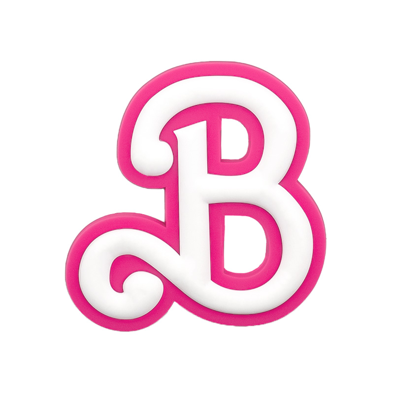 1PCS Pink Letter HandBag Charm - Sustainable Living Eco Friendly 评论和价格
