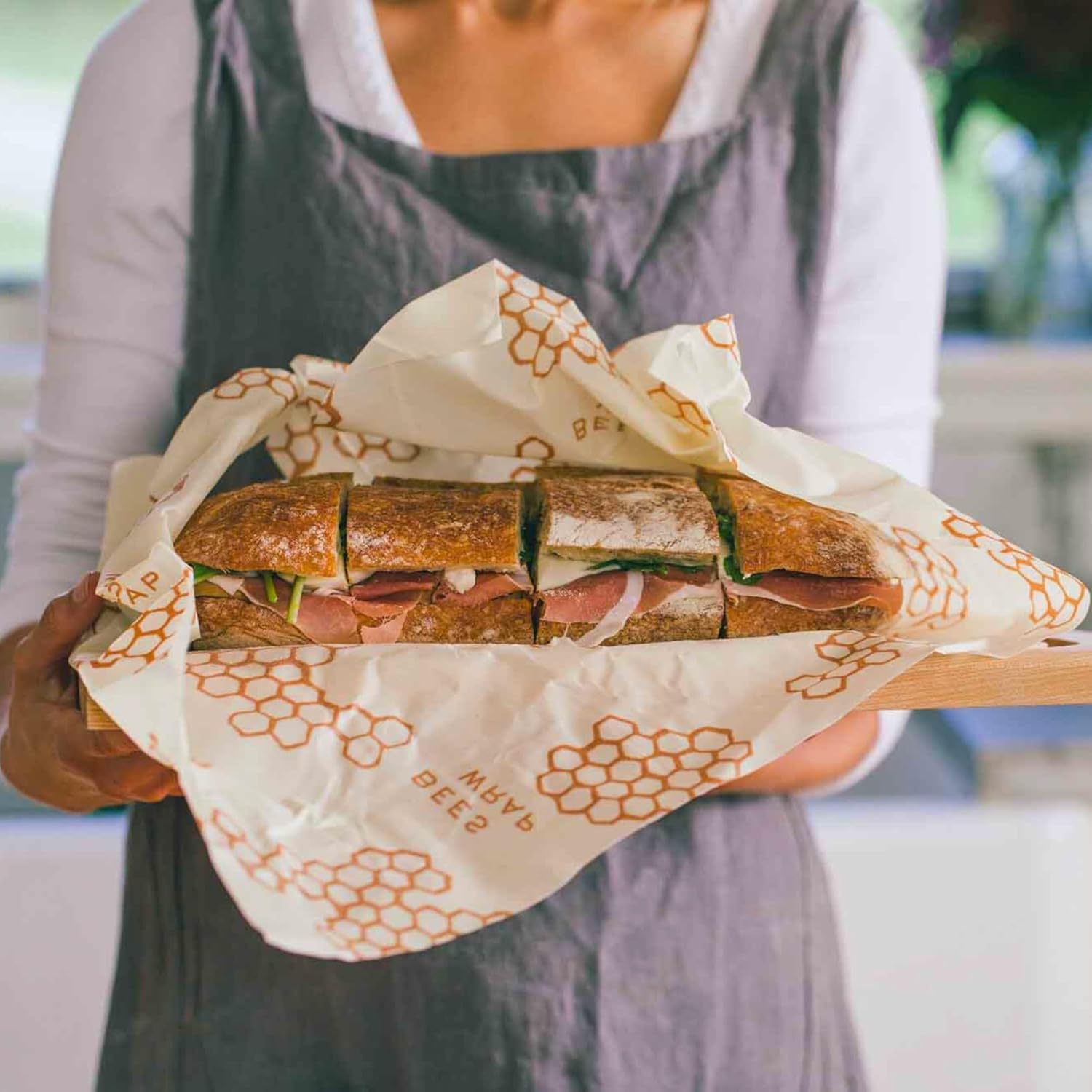 Reusable Beeswax Bread Wrap -  - Beeswax Wrap Reusable 评论和价格