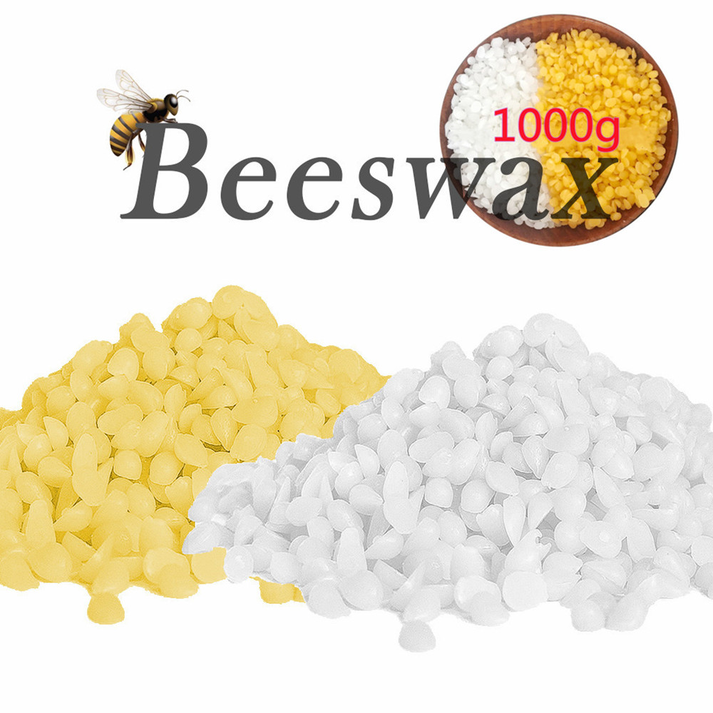 1000g Pure Natural Beeswax 100 - Beeswax Wrap Reusable 评论和价格