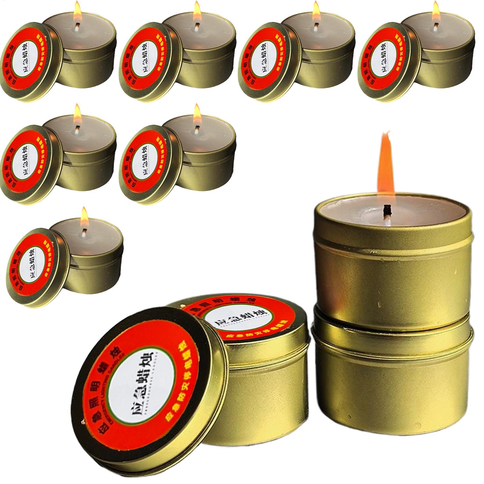 10pcs Power Outage Candles Uns - Beeswax Wrap Reusable 评论和价格