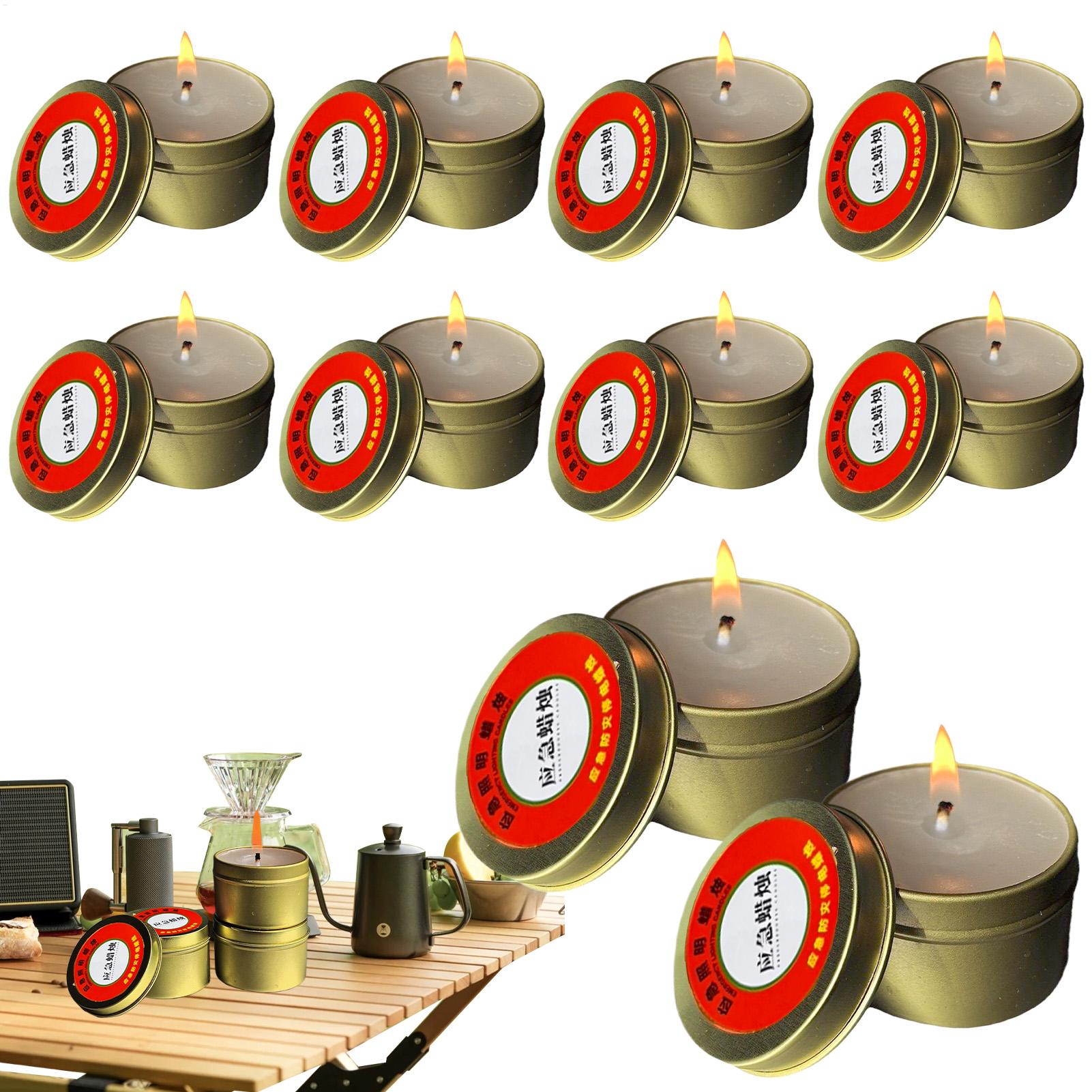 10pcs Power Outage Candles Uns - Beeswax Wrap Reusable 评论和价格