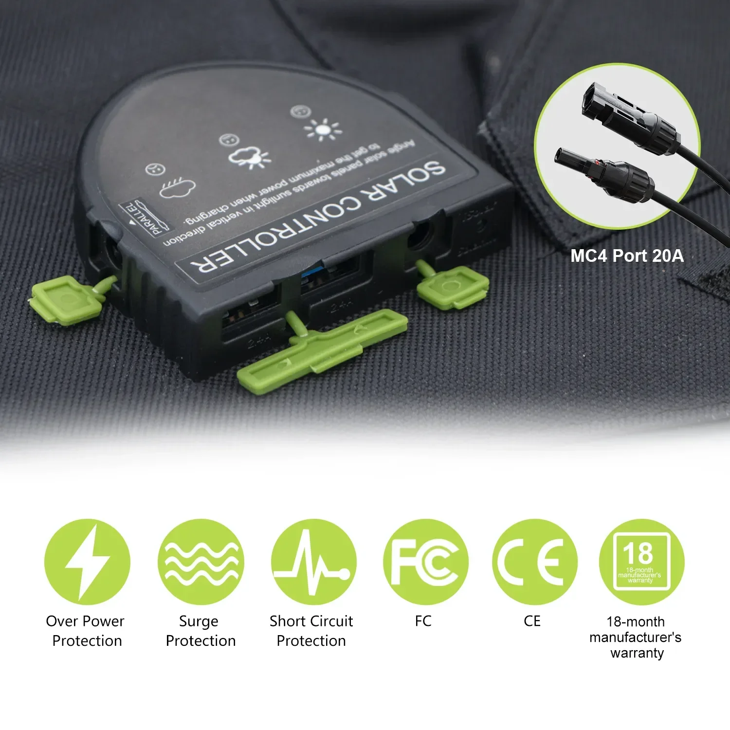 Foldable US Solar Cell  Charge - Solar Charger Panel Foldable 评论和价格