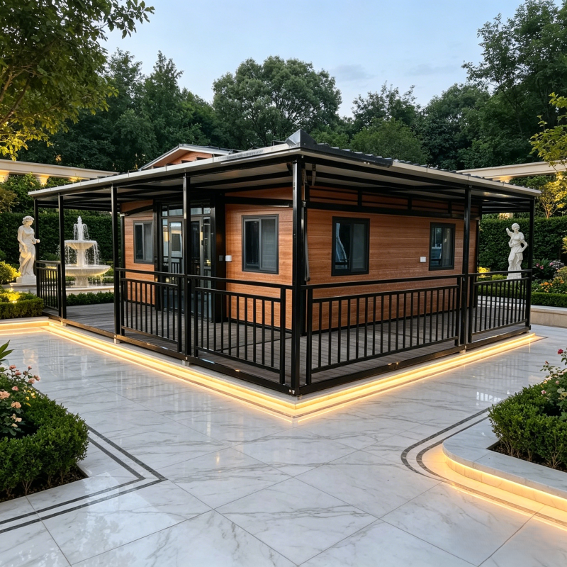 20ft 40ft Eco Friendly Modular - Sustainable Living Eco Friendly 评论和价格