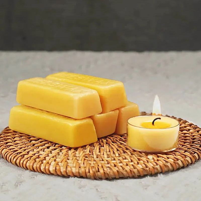 4/8pcs Pure Beeswax Blocks, Hi - Beeswax Wrap Reusable 评论和价格