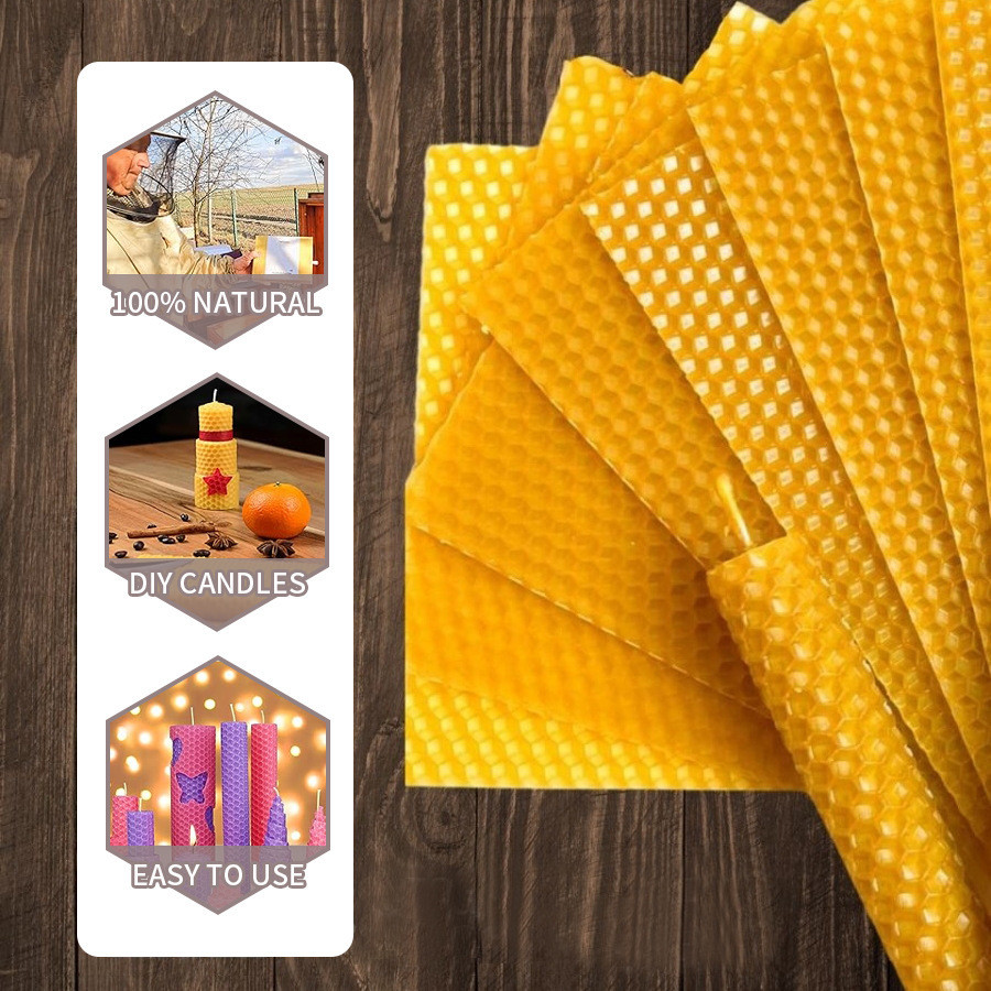 10/20/30pcs Natural Beeswax Sh - Beeswax Wrap Reusable 评论和价格