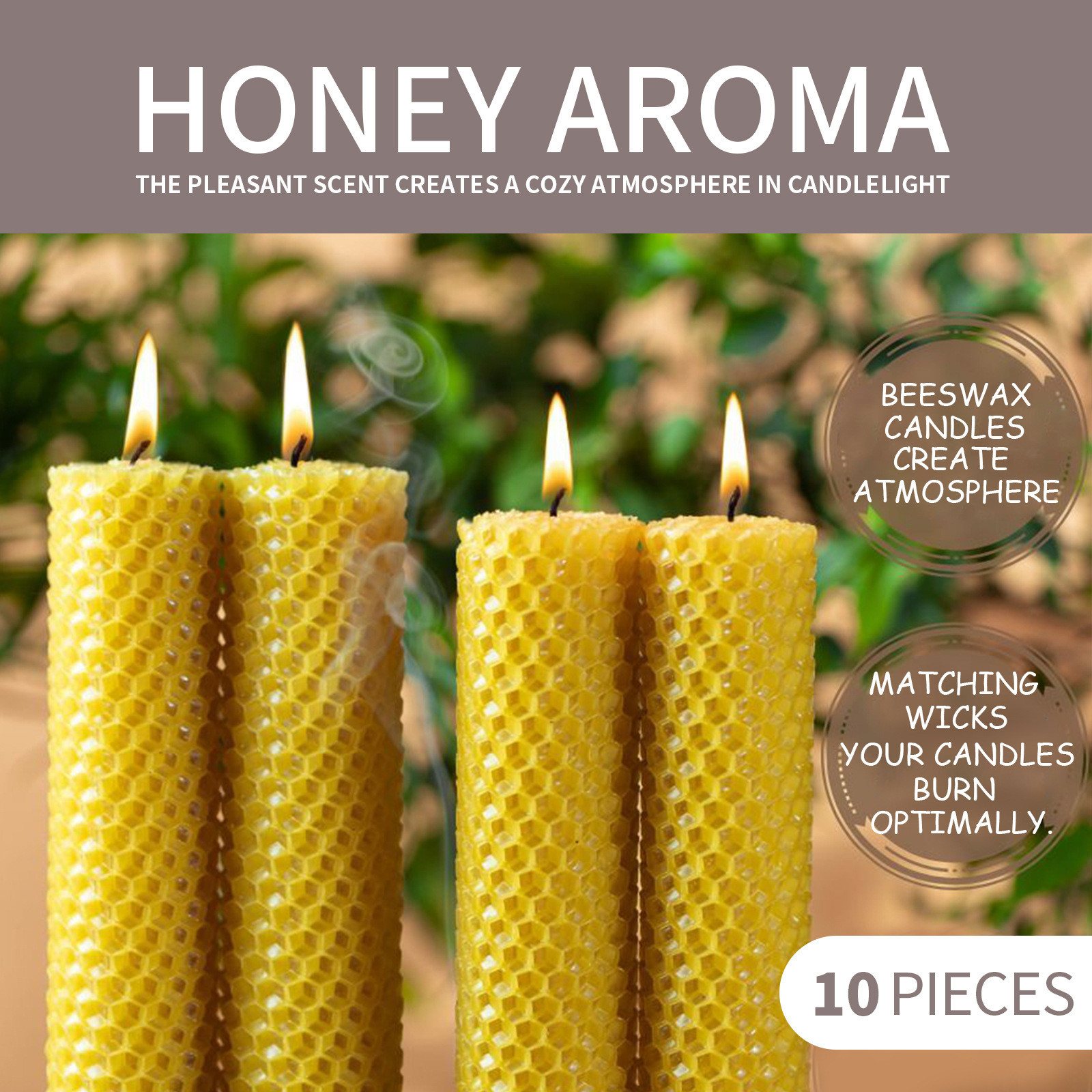 10/20/30pcs Natural Beeswax Sh - Beeswax Wrap Reusable 评论和价格