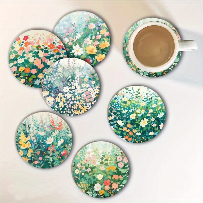 2D Spring Garden Art Wooden Co - Sustainable Living Eco Friendly 评论和价格