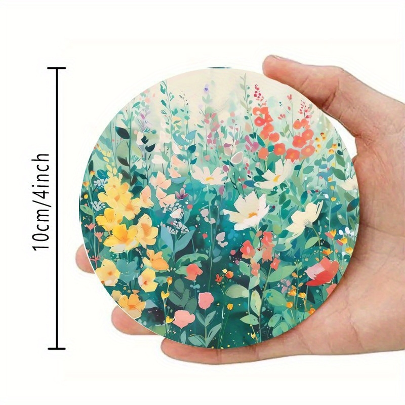 2D Spring Garden Art Wooden Co - Sustainable Living Eco Friendly 评论和价格