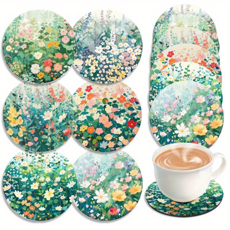 2D Spring Garden Art Wooden Co - Sustainable Living Eco Friendly 评论和价格