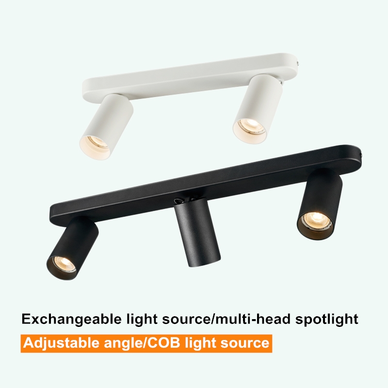 Dimmable multi-head spotlights - Sustainable Living Guide 评论和价格