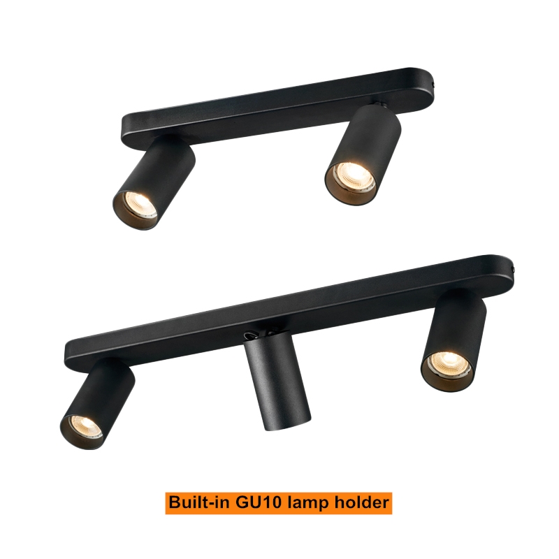Dimmable multi-head spotlights - Sustainable Living Guide 评论和价格