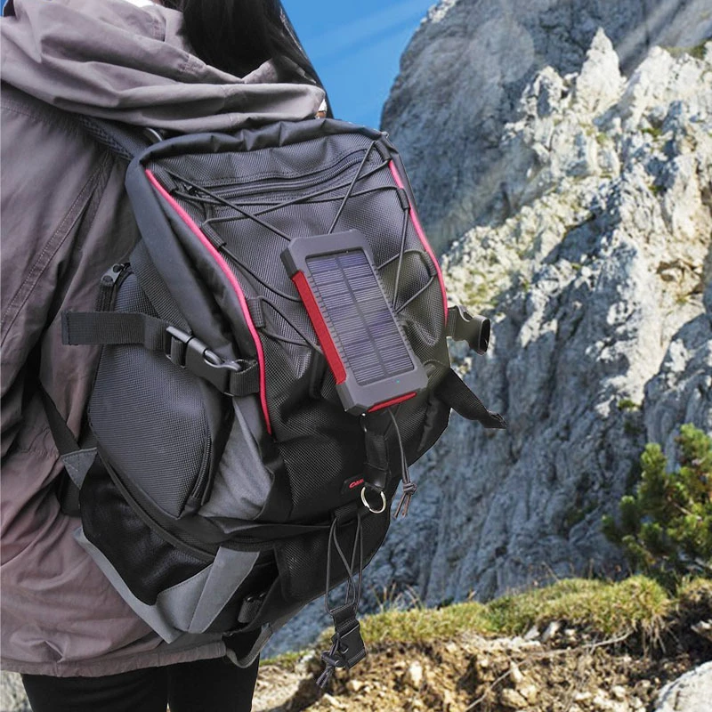 500000mAh Waterproof Outdoor S - Solar Charger Panel Foldable 评论和价格
