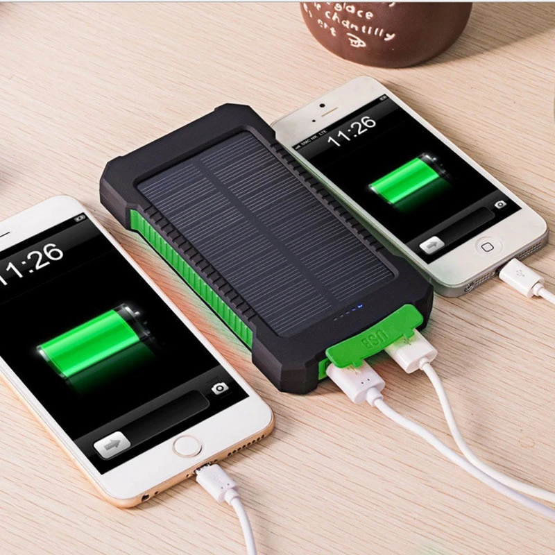 500000mAh Waterproof Outdoor S - Solar Charger Panel Foldable 评论和价格