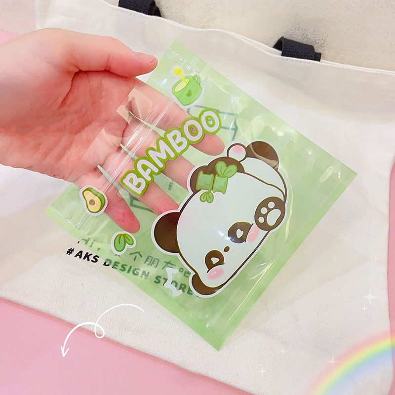 TETP 100Pcs Transparent Ziploc - Sustainable Living Eco Friendly 评论和价格