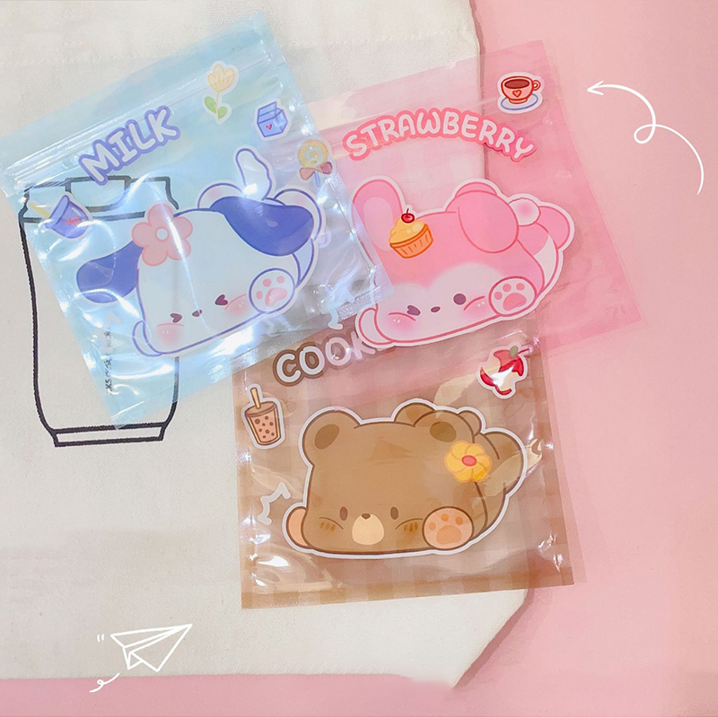 TETP 100Pcs Transparent Ziploc - Sustainable Living Eco Friendly 评论和价格