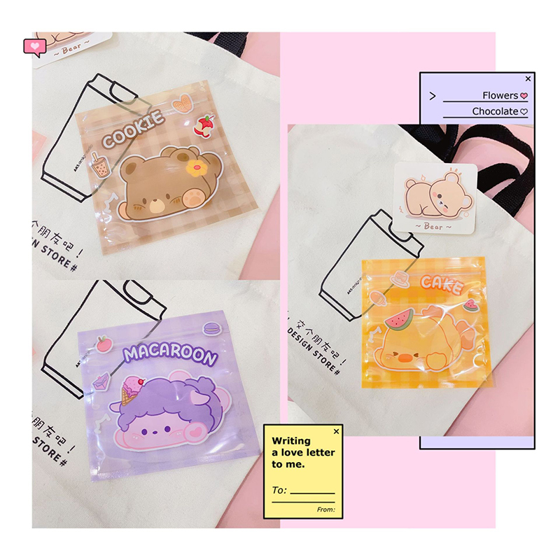 TETP 100Pcs Transparent Ziploc - Sustainable Living Eco Friendly 评论和价格