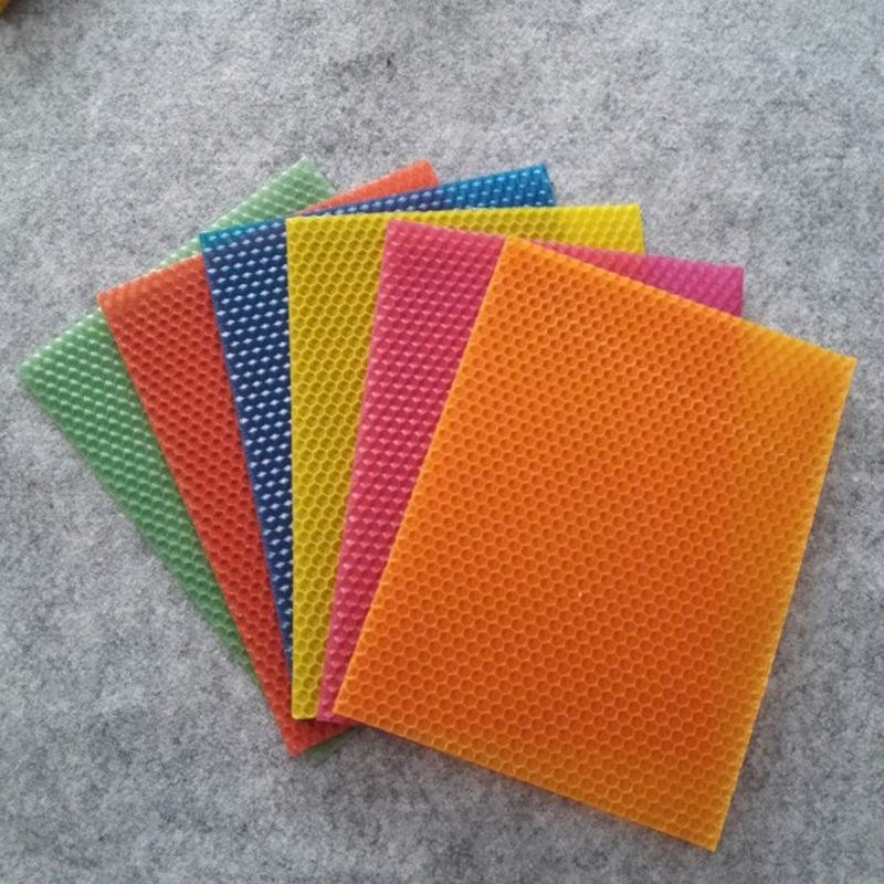 12pcs 15cm*20cm*0.3cm Natural  - Beeswax Wrap Reusable 评论和价格