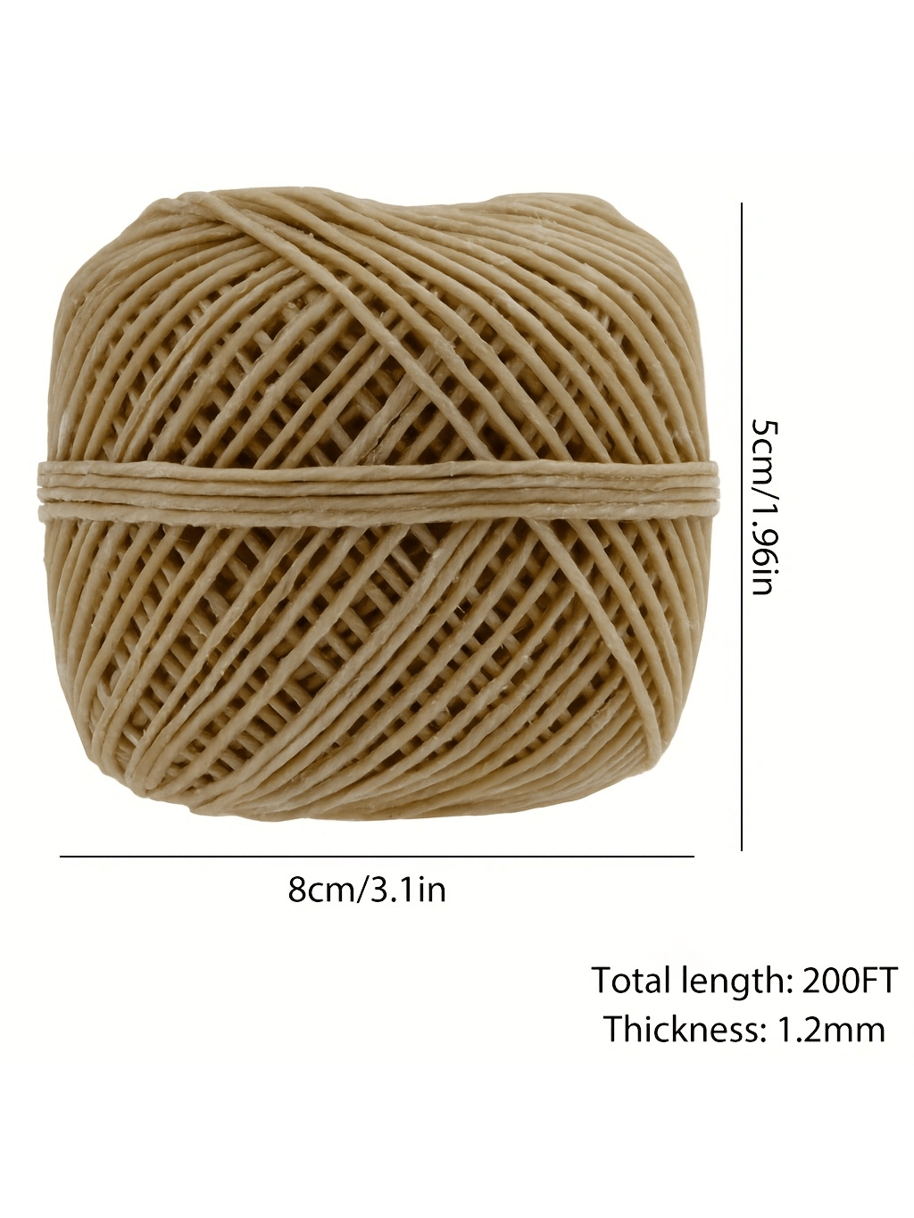 200 in Hemp Wick, Hemp Wick Co - Beeswax Wrap Reusable 评论和价格