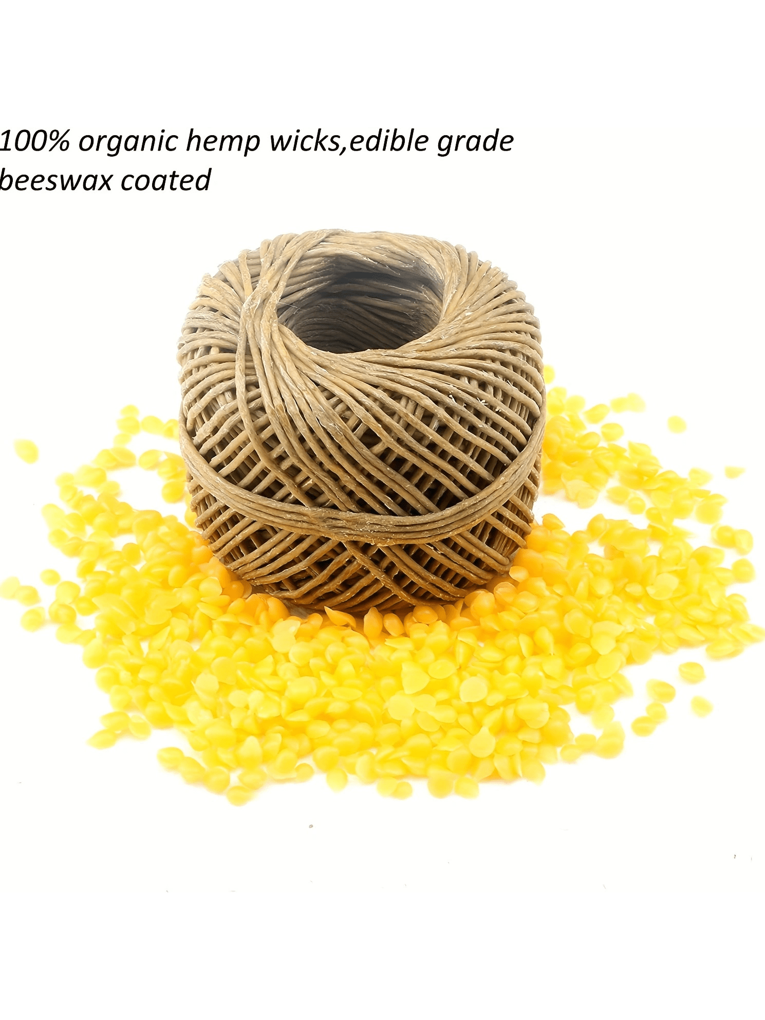 200 in Hemp Wick, Hemp Wick Co - Beeswax Wrap Reusable 评论和价格
