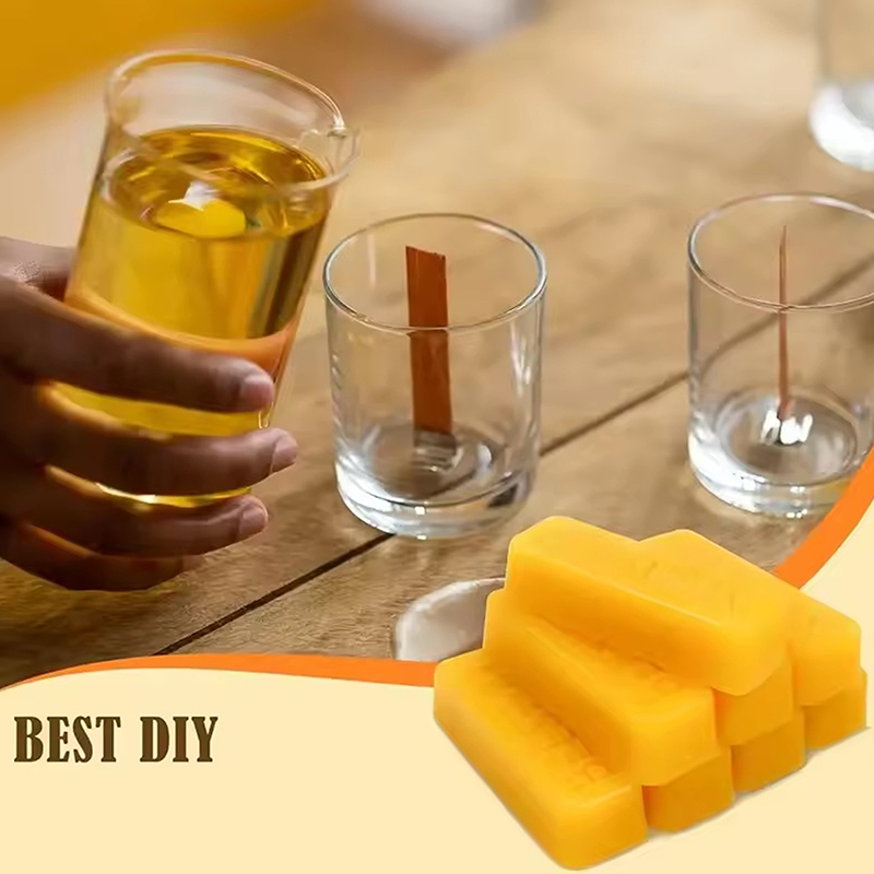Hot Sale 4/8pcs Pure Beeswax B - Beeswax Wrap Reusable 评论和价格